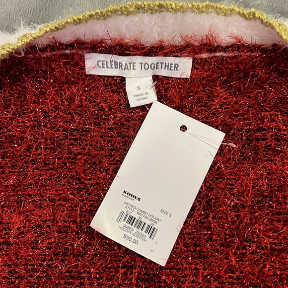 Santa clause cardigan - Picture 4 of 4